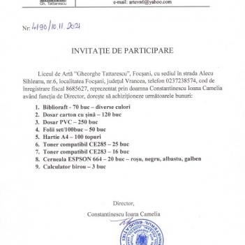Achizitii 2021-2022
