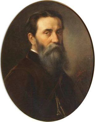 Gheorghe Tattarescu Autoportret